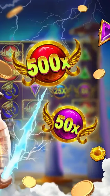 Gates of Olympus Screenshot